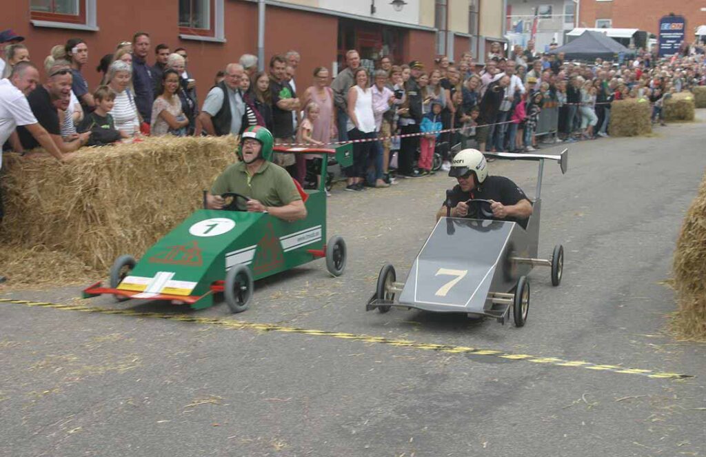 Lådbilsrace Ljungbydagarna